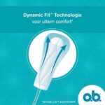 OB Tampons ProComfort Mini 32 stuks - Afbeelding 2