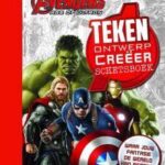 Avengers teken, ontwerp,schetsboek