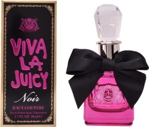 Juicy Couture Viva La Juicy Noir Eau De Parfum Spray 50 ml for Women - Afbeelding 6