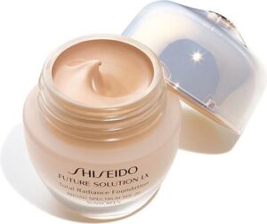 Shiseido Creme Shiseido Huidverzorging Future Solution LX Creme Total Radiance Foundation SPF15 Neutral 3 30 ml - Afbeelding 14