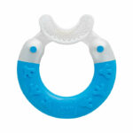Mam Bite&Brush Teether Blue
