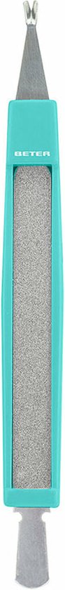 Beter - CUTICLE CUTTER with cuticle pusher and nail file 1 pz - Afbeelding 4