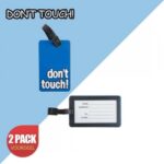 Evora Bagagelabel Kofferlabel Luggage Name Card - Dont Touch