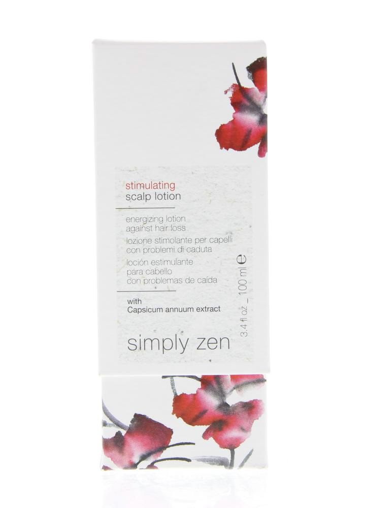 97985_a3a1f17f5bdf4d547a876147eb54adcd Tratament pentru scalp Simply Zen Stimulating Scalp Lotion 100ml - Afbeelding 1