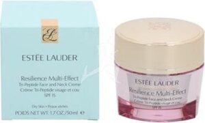 Estee Lauder Resilience Multi Effect Tri Peptide Face And Neck Cream Dry Skin 50ml - Afbeelding 10