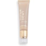 Makeup Revolution Super Dewy Skin Tint Moisturizer - Medium 55 ml