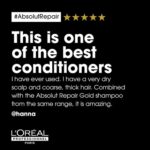 L´Oréal Professionnel Série Expert Absolut Repair Gold Quinoa + Protein Conditioner 200 ml - Afbeelding 3