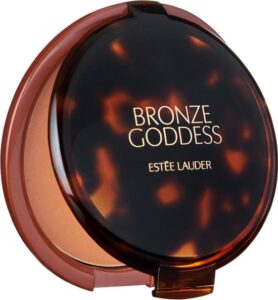 Estee Lauder Compact Poeder Make Up Bronze Goddess Powder Bronzer 02 Medium - Afbeelding 6