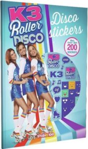 K3 : stickerboek - disco - Afbeelding 8