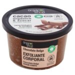 Organic Shop Cacao Exfoliante Corporal Chocolate Belga 1un - Afbeelding 2