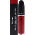 Mac Retro Matte Liquid Lip Color Laque A Levers 5ml   Fashion Legacy