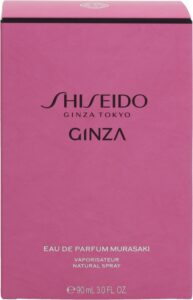 Shiseido Ginza Murasaki Eau De Parfum Spray 90 ml - Afbeelding 6