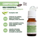 PranarOm Essential Oil #eucalyptus Radiata 10 Ml - Afbeelding 3