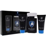 Tonino Lamborghini Acqua Eau De Toilette 125ml Spray Gel De Baño 100ml Balsamo After Shave 100ml