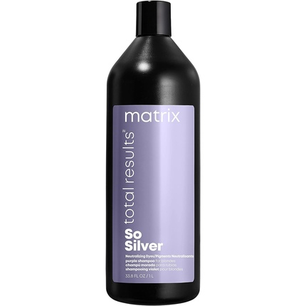 C64mxy58cPenUgp8Pxwctv Matrix Total Results Color Obsessed So Silver Shampoo 1000 ml - Afbeelding 1