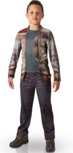 Star Wars VII Finn Deluxe Kostuum Kind Carnavalskleding - Maat 128/134 - Afbeelding 2