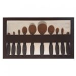 Cosme Contour Make-up Borstel Set 10 Delig - 18091