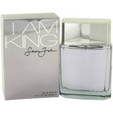 CtesvyMkYEA3Pf5HXNyXJi Sean John I Am King Eau De Toilette Spray 100 ml for Men - Afbeelding 1