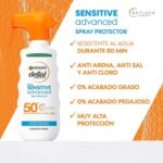 Delial Sensitive Advanced Spray Protector Spf50 270ml - Afbeelding 3