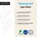 Gosh Matte Eye Liner #001-dover White - Afbeelding 2