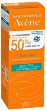 Avene Cleanance Solar Spf50+ - After Sun - 50 ml - Afbeelding 3
