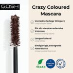 Gosh Boombastic Crazy Volume Mascara #005 Chocolate Brown 13 Ml - Afbeelding 2