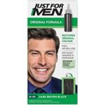 Just For Men Autostop Hair Colour H45 Dark Brown Black 35 g - Afbeelding 2