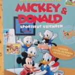 Mickey & Donald Doeboek - Sportieve Vrienden - Gouden Doeboek - Lezen - Kleuren - Puzzelen - Disney