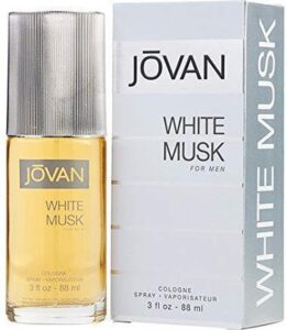 Jovan - White Musk for Men - 90ML - Afbeelding 6