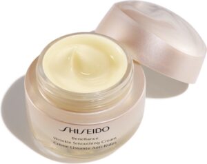 Shiseido Huidverzorging Benefiance Wrinkle Smoothing Cream Creme Anti Aging Alle Huidtypen 50ml - Afbeelding 2