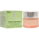 Clinique Gel Creme Clinique Hydration Moisture Surge Intense Gel Creme 72H Lipid replenshing Hydrator Zeer DrogeGemengde Huid 50 ml - Afbeelding 3