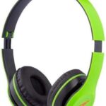 Freeks koptelefoon met bluetooth functie - Groen