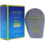 Shiseido WetForce Quick Dry Sports BB SPF 50   Medium Dark  30 ml - Afbeelding 3