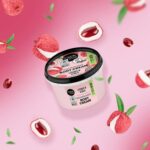 Organic Shop Lichi Rosa Crema Corporal Nutritiva 250ml - Afbeelding 3
