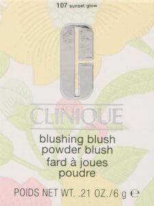 Clinique Blushing Blush Powder Blush - 107 Sunset Glow - Afbeelding 19
