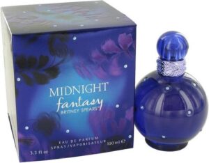 Britney Spears Fantasy Midnight Eau De Parfum Spray 100 ml for Women - Afbeelding 4