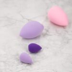 MIMO Mini Concealer Sponge Purple Pack of 2 - Afbeelding 3