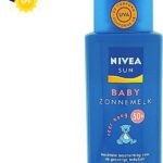 Nivea Sun Baby Zonnemelk SPF 50+ Zeer Hoog - 150 ml