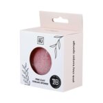 Ilu Konjac Esponja Pink Clay 1 U - Afbeelding 2