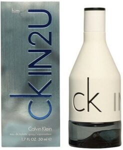 Calvin Klein In2U 100 ml - Eau de Toilette - Herenparfum - Afbeelding 4