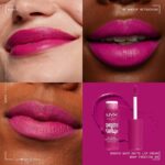 Nyx Smooth Whipe Matte Lip Cream Bday Frosting 4ml - Afbeelding 3