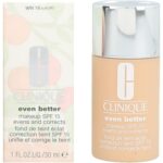 Clinique Fluide Clinique Foundation Even Better Fluide Makeup SPF15 Evens and Corrects 30 ml