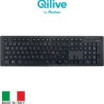 Qilive Draadloos Multimedia Numeriek Toetsenbord - Q.8940