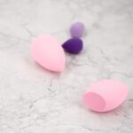 MIMO Olive-Shaped Blending Sponge Light Pink 38x65mm - Afbeelding 3