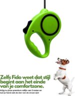 Hondenriem - verstelbaar - Small - BodyBeautyCosmetics -Pets - blauw