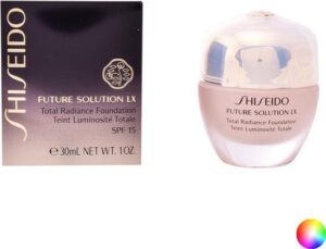 Shiseido Creme Shiseido Huidverzorging Future Solution LX Creme Total Radiance Foundation SPF15 Neutral 3 30 ml - Afbeelding 17