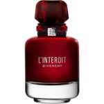 Givenchy L'interdit Rouge Eau De Parfum 80ml Spray