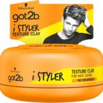 Got2b Texture Clay I-Styler Haarstyling - 75 ml