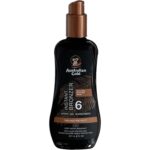 Australian Gold Sunscreen Spf6 Spray Gel With Instant Bronzer 237 Ml