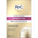 Roc Line Smoothing Advance Retinol Hyaluronic Acid Cream 50 Ml - Afbeelding 3